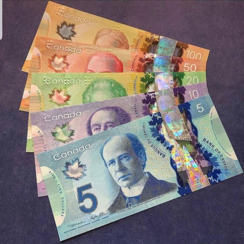 undetectable replica Canadian bills