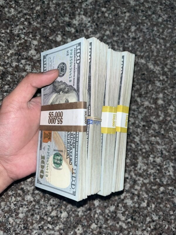 Order fake US currency online for film production.