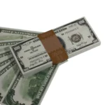 Order realistic new-style prop $100 bills for your project.
