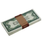 Buy 1920s $1 prop money – realistic old-style replica cash