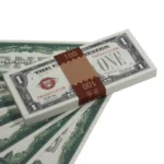 Shop vintage 1920s $1 fake bills for movie and stage use