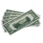 Buy authentic new-style prop $20 bills for your short film.