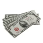 Order realistic 1920s $5 fake bills for HD video shoots