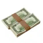 Shop 1980s-style fake $100 bills, Full Print Prop Money Bundle – movie prop cash for sale