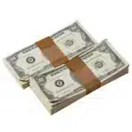 Buy realistic 1980s $100 prop money for music videos and retro films