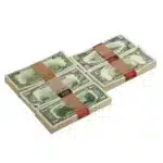 Shop high-quality fake $20 bills that look real for photo shoots and videos