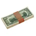 Order high-quality 1980s $20 prop currency from Prop Money & Fake Docs