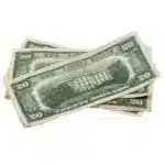 Authentic 1980s $20 replica money – buy prop bills for stage scenes