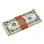 Buy 1980s $20 prop money bundle – perfect for retro-style video shoots