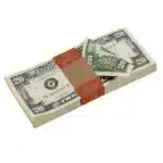 Buy realistic 1980s $20 prop money for music videos and retro films