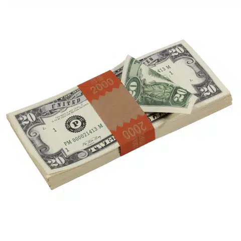 Buy realistic 1980s $20 prop money for music videos and retro films Buy realistic 1980s $20 prop money for music videos and retro films
