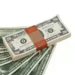 Shop 1980s-style fake $20 bills – movie prop cash for sale