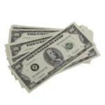 Realistic 1980s $100 prop currency – order from Prop Money & Fake Docs