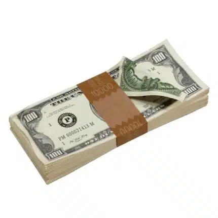 Buy new-style $100 fake cash packs – perfect for advertising and film