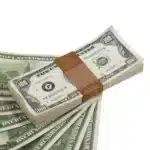 Order crisp blue-ribbon $100 prop money – realistic 2020s version