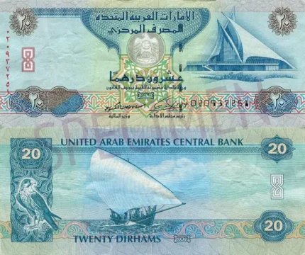 Buy AED 20 Bills from Prop Money & Fake Docs
