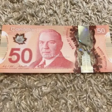 Buy CAD $50 Bills from Prop Money & Fake Docs