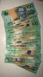 High-quality fake Australian currency for sale - identical to genuine banknotes