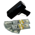 Buy official-use $100 prop money – new-design cinematic replica, Black_Money_Gun_New_Style