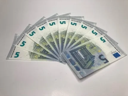Shop Euro €5 Bills from Prop Money & Fake Docs