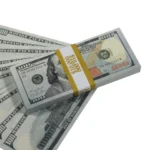 Purchase new-style prop $100 bills for your movie scene.