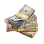 Buy scattered new-style $100 prop money – realistic fake cash display