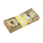 Buy New Series $10's Aged $5,000 Full Print Prop Money Stack