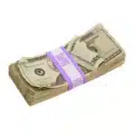 Buy new-style $20 prop money – blue security strip and holographic detail