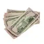 Buy New Series $50's Aged $5,000 Full Print Prop Money Stack from Prop Money & Fake Docs