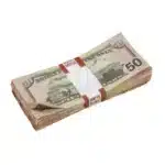 Shop 2020s $50 replica currency – lifelike prop bills for productions, $5,000 Full Print Prop Money Stack