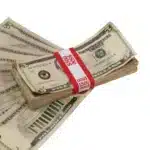 Order 1980s $5 replica money for sale, $500 Full Print Prop Money Stack – production-grade bills