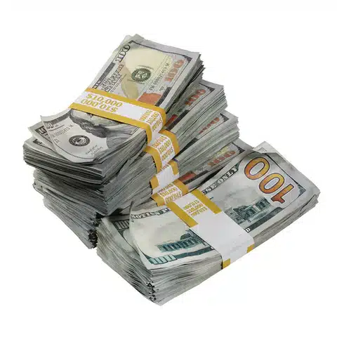 Order wrapped bundles of new-style $100 prop cash – perfect for sets