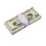 Buy fake $20 bills in bulk for prop use and film productions