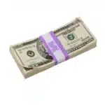 Order professional $20 prop bills that look authentic on film