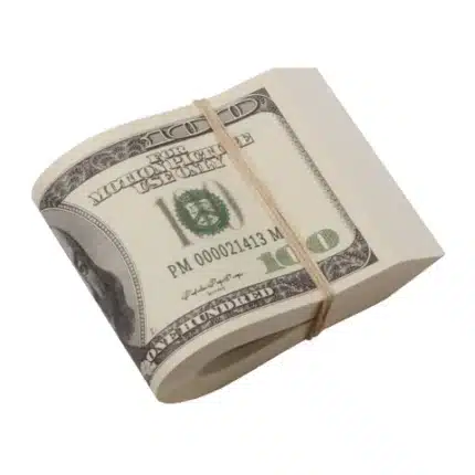Buy new-style $100 prop money – blue security strip and holographic detail