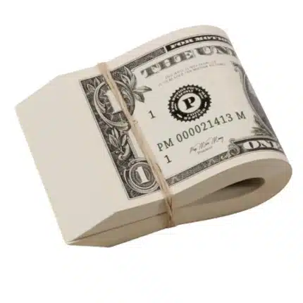Buy authentic-looking $1 prop money stacks from Prop Money & Fake Docs