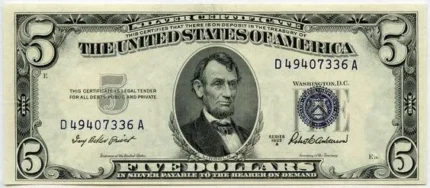 Buy $5 USD Bills from Prop Money & Fake Docs