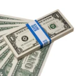 Get new-style prop $1 bills for sale in bulk.