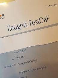 Buy TestDaF certificate online