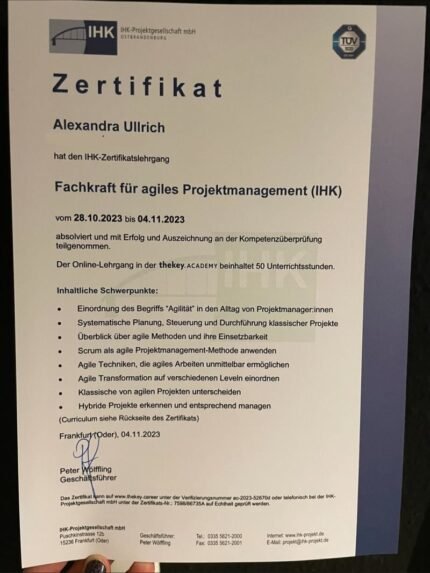 Buy project management certificate online