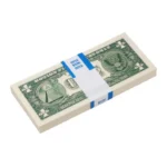 Buy high-quality new-style prop $1 bills for your documentary.