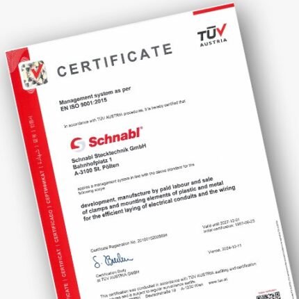 Buy TÜV Austria certifications online | Official test certificates
