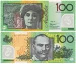 Professional counterfeit AUD $100 notes for sale with advanced security features