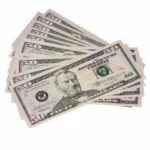 Purchase new-style prop $50 bills for your movie scene.