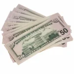Get new-style prop $50 bills for sale online.