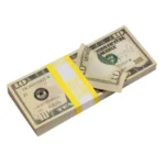 Shop 1920s $10 fake money online – ideal for retro movie sets
