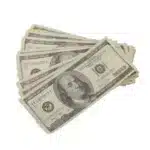 Buy realistic $100 fake bills in bulk for set design and entertainment use