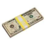 Buy stacked $10 new-style prop cash – perfect for movie sets