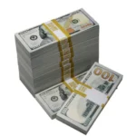 Order realistic new-style prop $100 bills for your project.