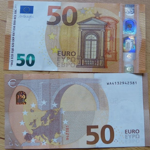 Prop Money & Fake Docs – order authentic-looking 50 euro props